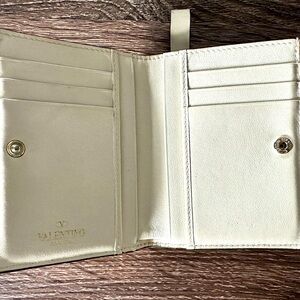 Valentino Rockstud Wallet